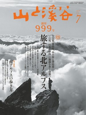 cover image of 山と溪谷: 2018年 7月号 [雑誌]